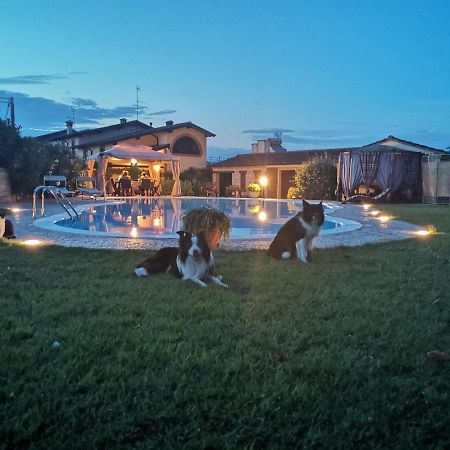 B&B Il Martin Pescatore Bagnolo San Vito Екстер'єр фото