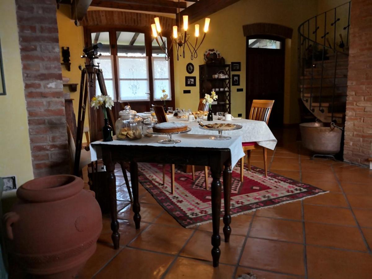 B&B Il Martin Pescatore Bagnolo San Vito Екстер'єр фото